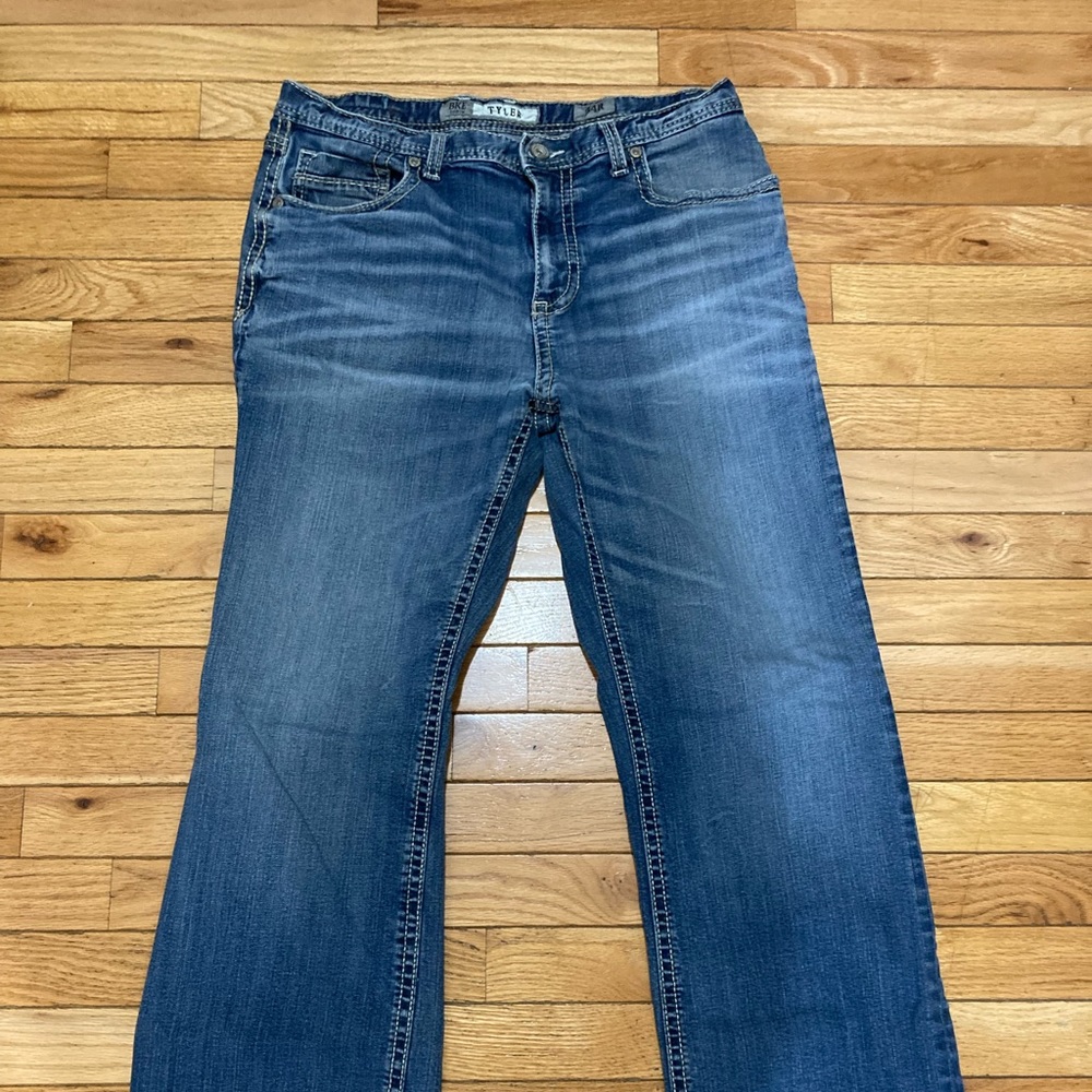 Men’s BKE Tyler Blue Jeans 34R